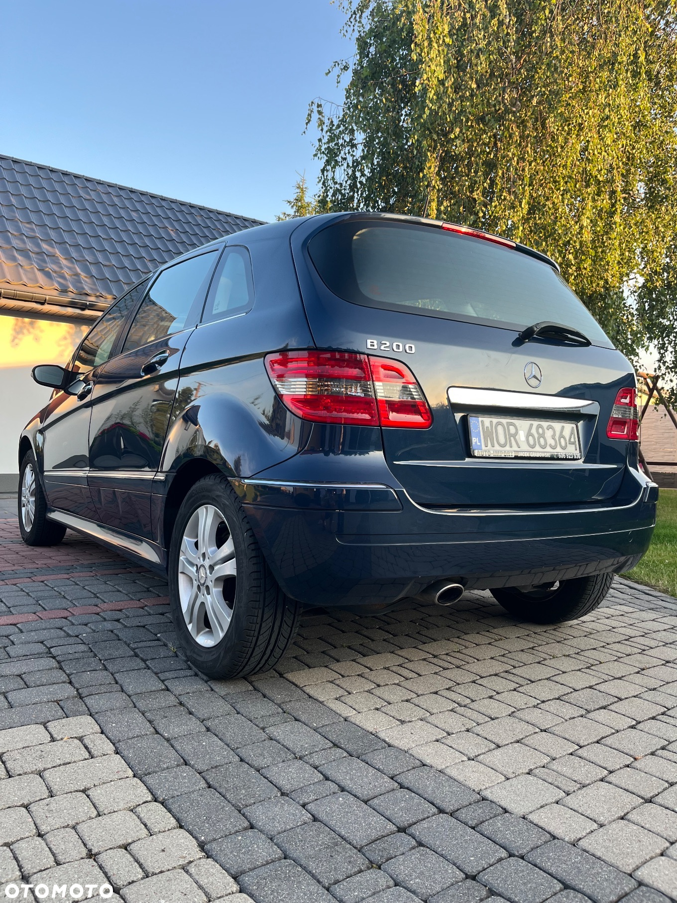 Mercedes-Benz Klasa B 200 - 9