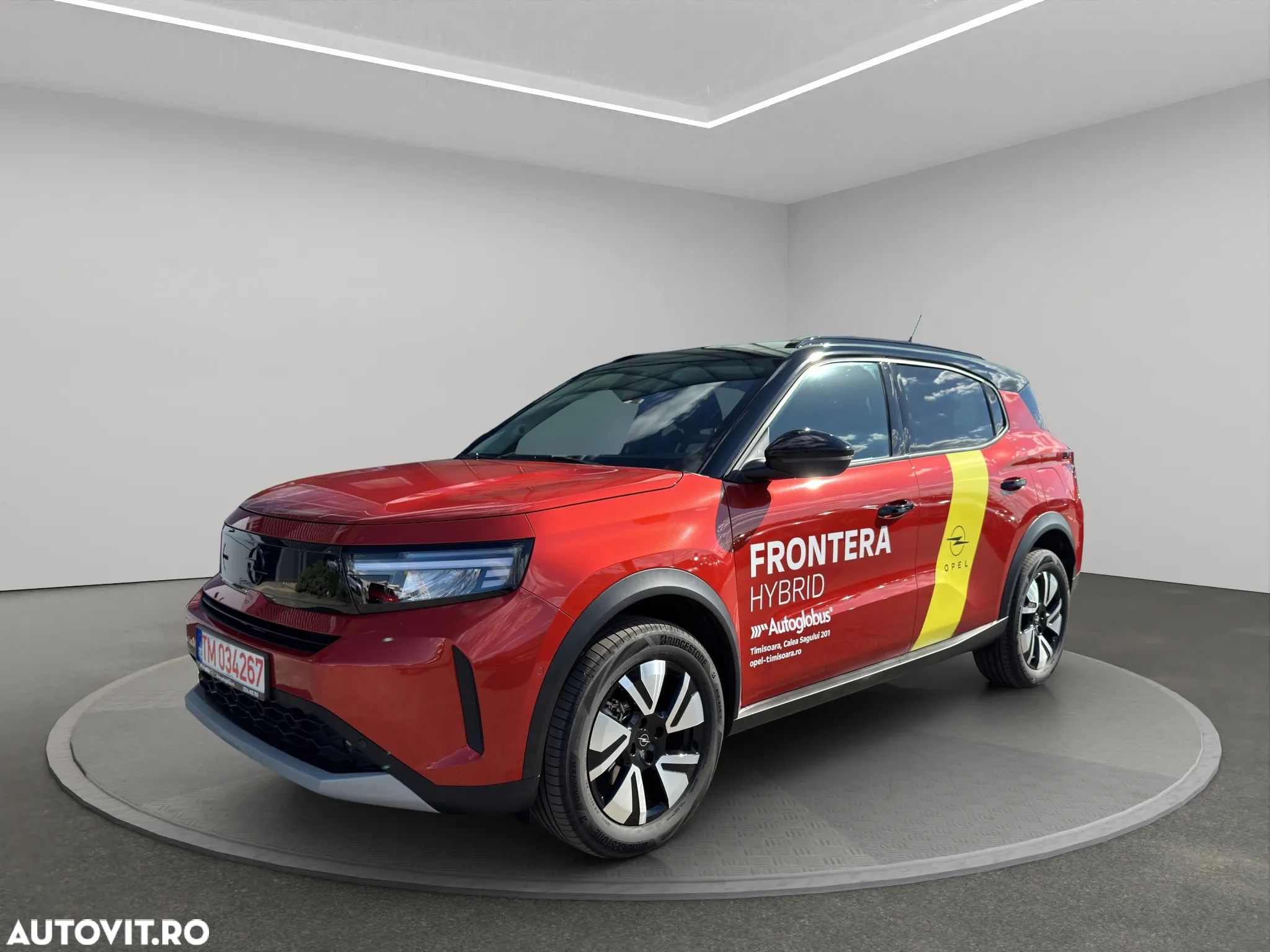 Opel Frontera 1.2 Turbo MHEV Edition - 1