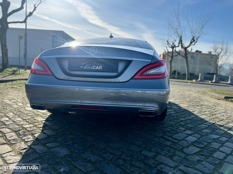 Mercedes-Benz CLS 250 CDi BlueEfficiency Shooting Brake - 23