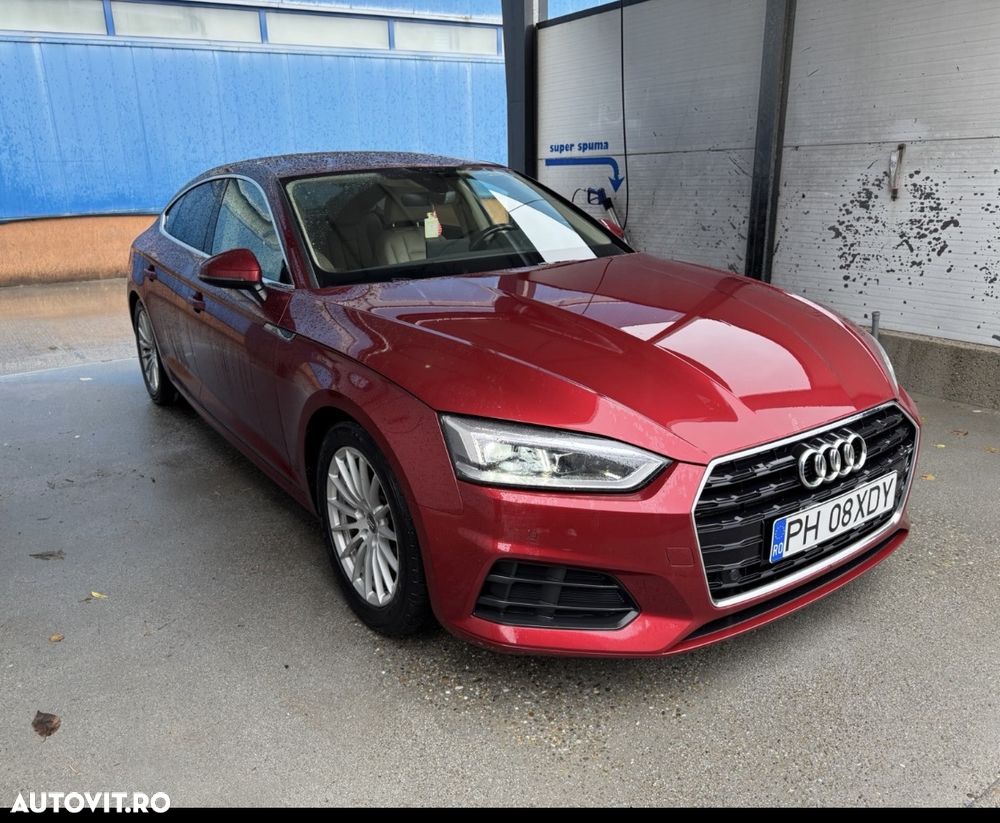 Audi A5 ack 35 TDI S tronic design - 1