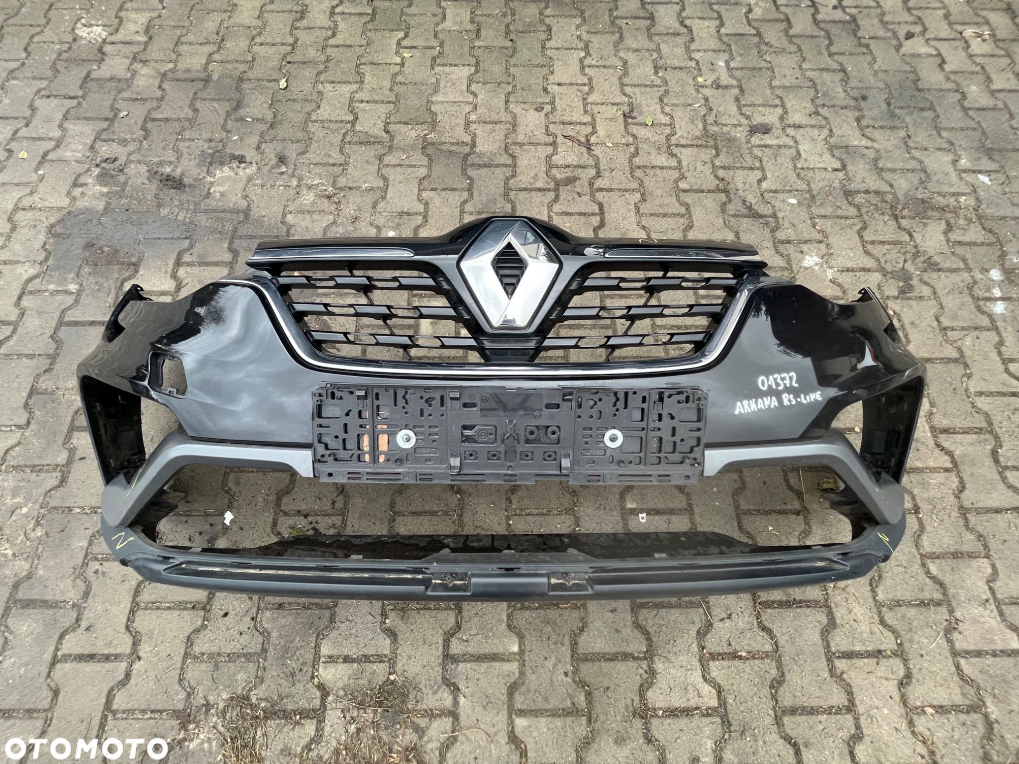 Zderzak Przód Renault Arkana RS Line - 1