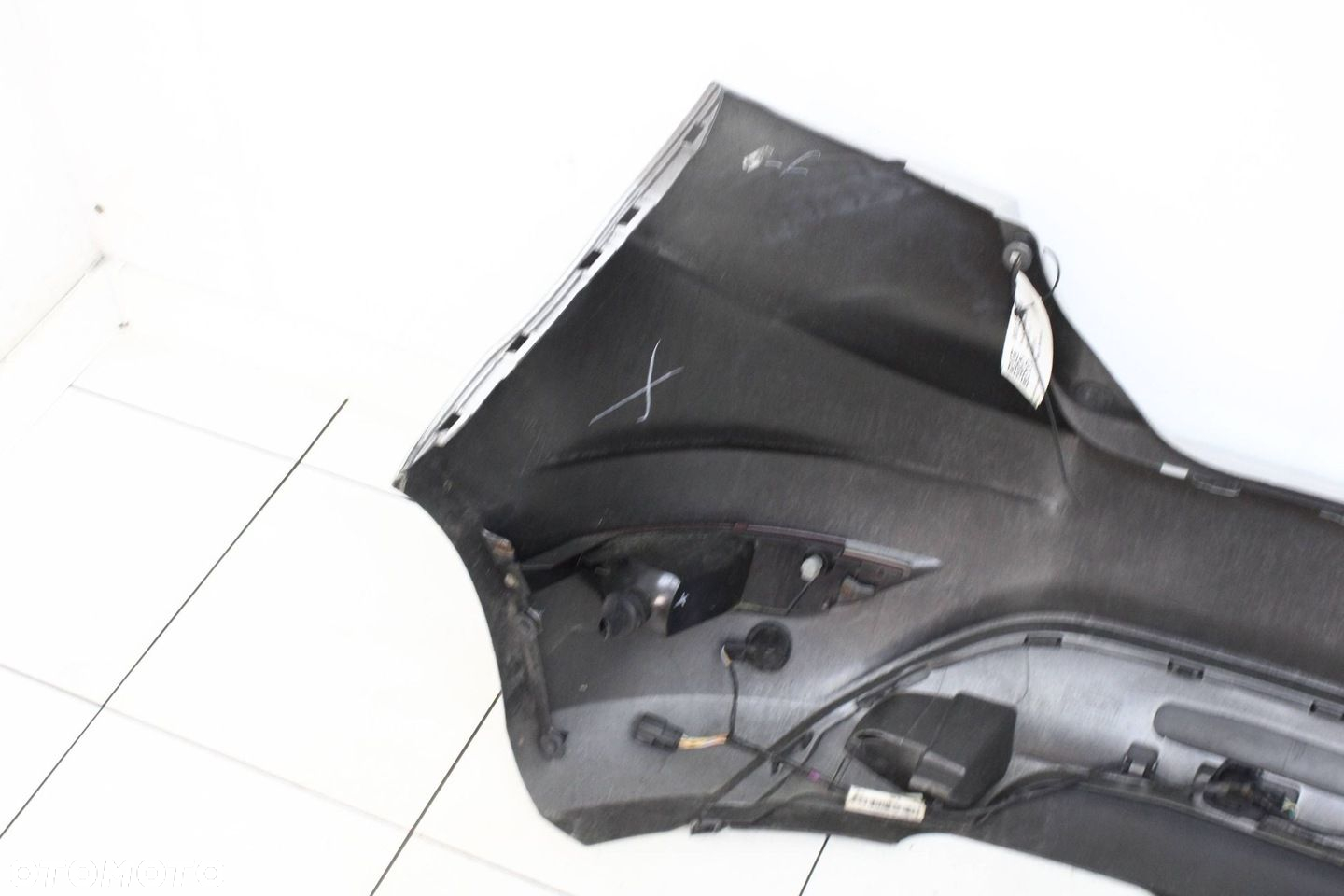 FORD FIESTA MK7 2009R- ZDERZAK TYŁ TYLNY PDC - 8