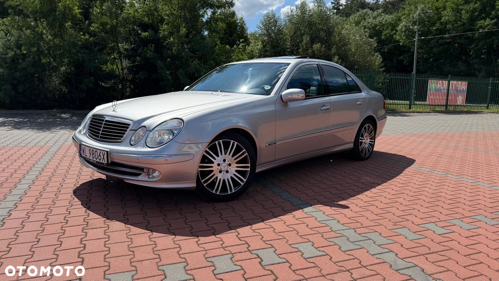 Mercedes-Benz Klasa E 320 Avantgarde - 1