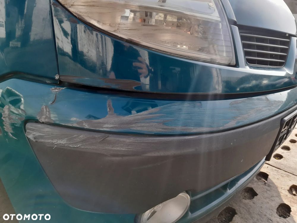 RENAULT KANGOO LIFT ZDERZAK PRZEDNI PRZÓD KOLOR: OD90 - 7
