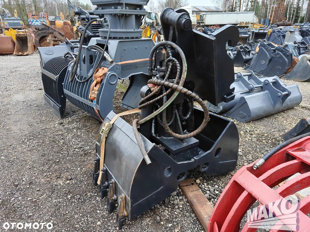 Czerpak hydrauliczny łyżka chwytak rotator Verachtert CW40 CW30 CW20 - 3