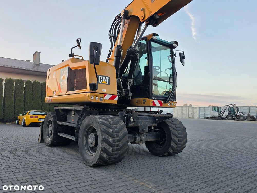 Caterpillar M318F, 2019 ROK, 6200 MTH, OIL QUICK - 8