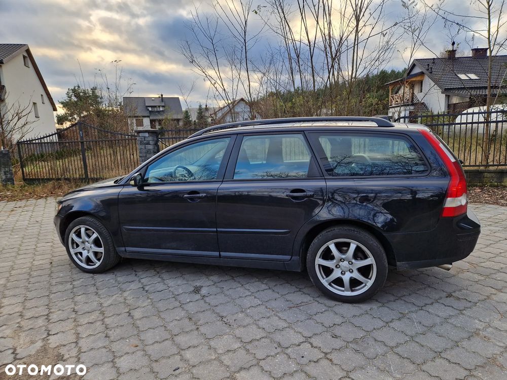 VOLVO V50 S40 MASKA ZDERZAK BŁOTNIK DRZWI LUSTERKO XENON  452-46 2.5T 220KM AWD MANUAL 2004-2012 - 7