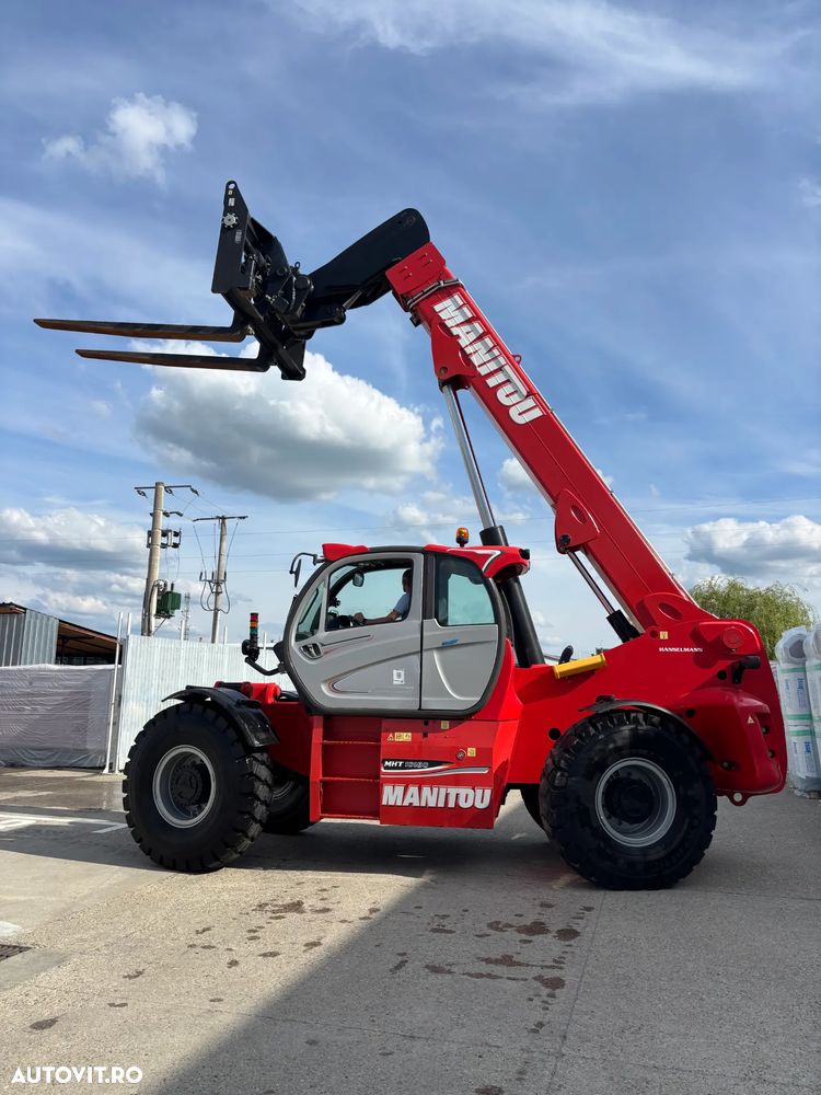 Inchiriem Stivuitor Manitou - Capacitate 18Tone - 13