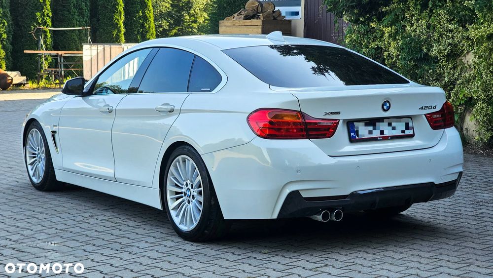 BMW Seria 4 420d xDrive Exclusive - 35