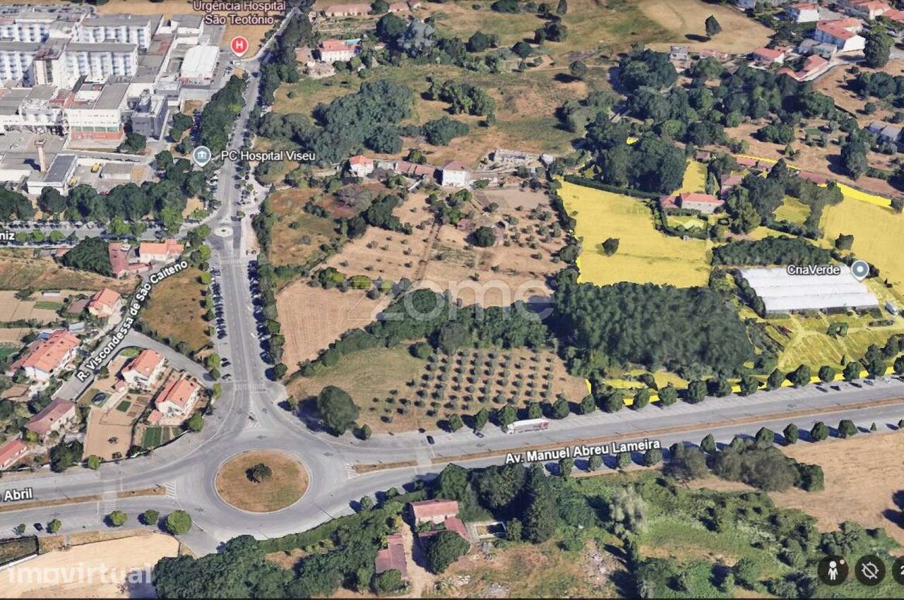 Terreno com elevado potencial urbanístico em zona estratégica de Vi... - Grande imagem: 3/15