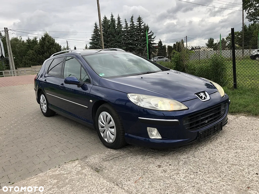Peugeot 407 SW HDi 135 Premium mit Exklusiv-Paket - 3