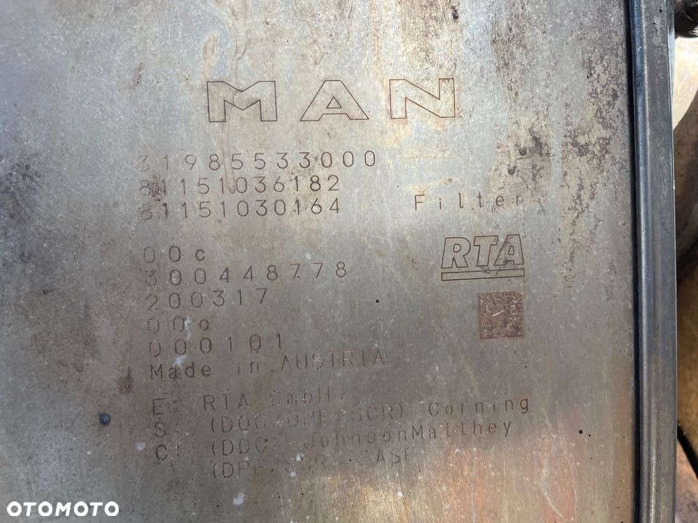 Man TGX Katalizator 81 151036182 - 7