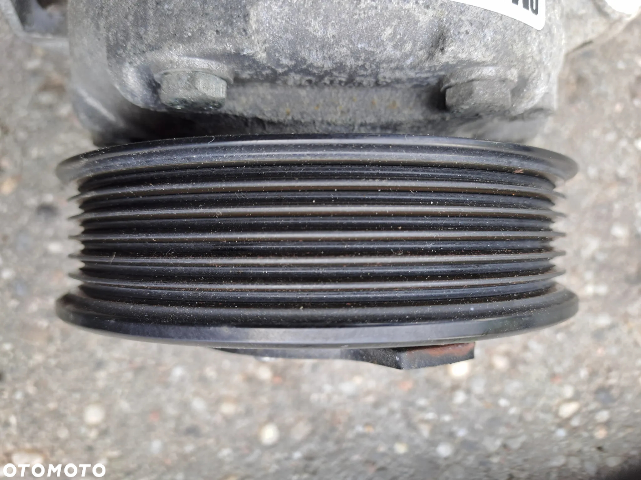 Opel Astra J IV sprężarka kompresor klimatyzacji Delphi 13271266 - 4