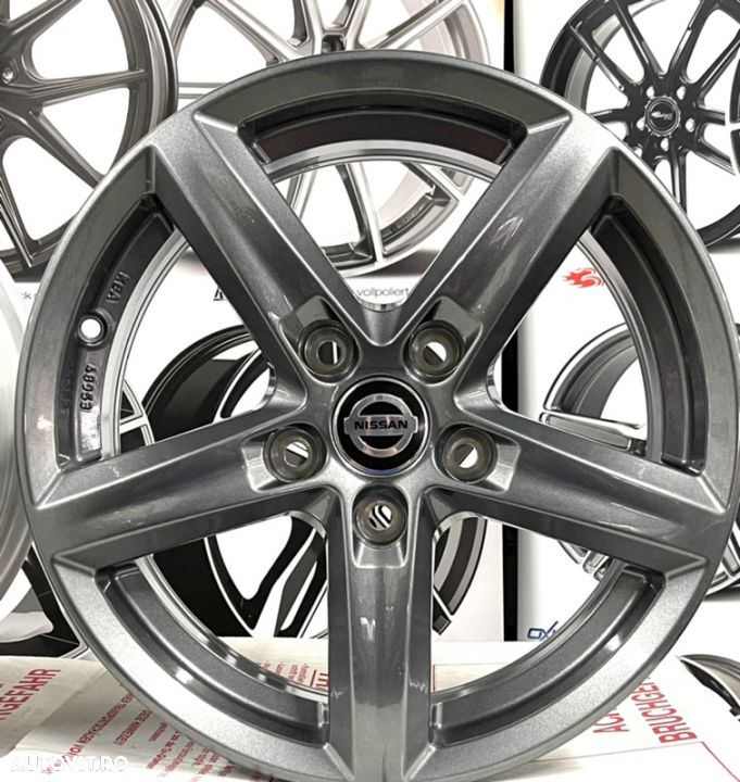 Jante Nissan Juke, Qasqai, Leaf, Pulsar, Murano, Primera, noi, 16 inch - 2