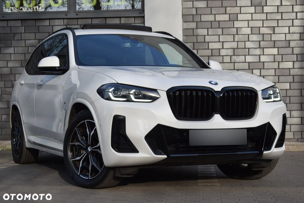 BMW X3 xDrive20d M Sport - 1