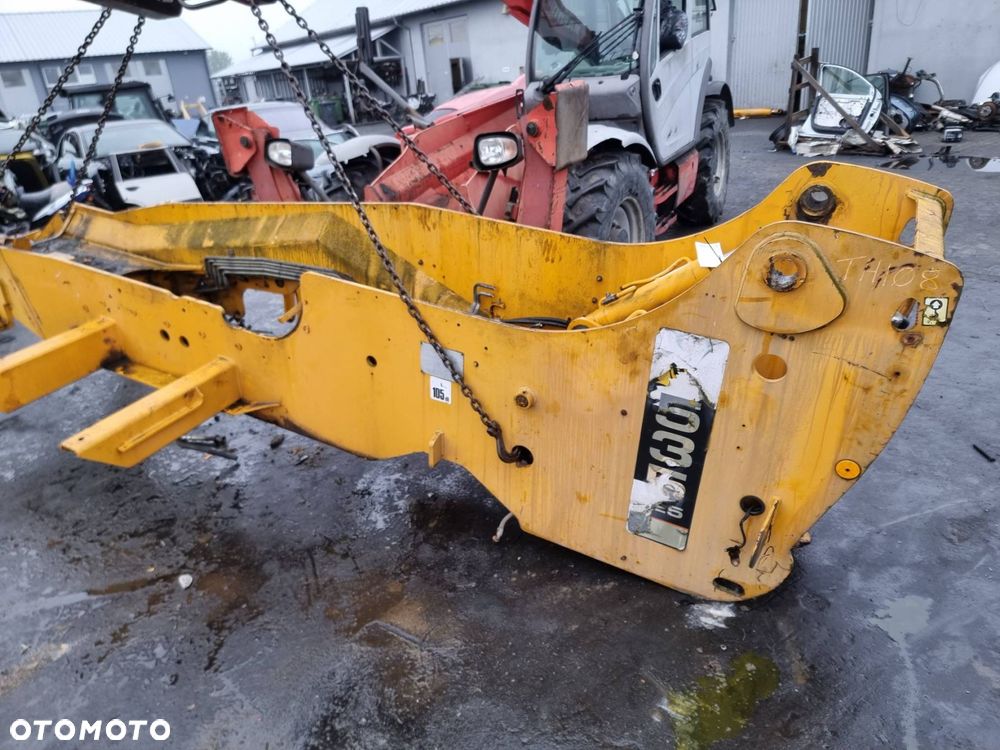 RAMA ŁADOWARKA JCB 535-125 2005R. - 7