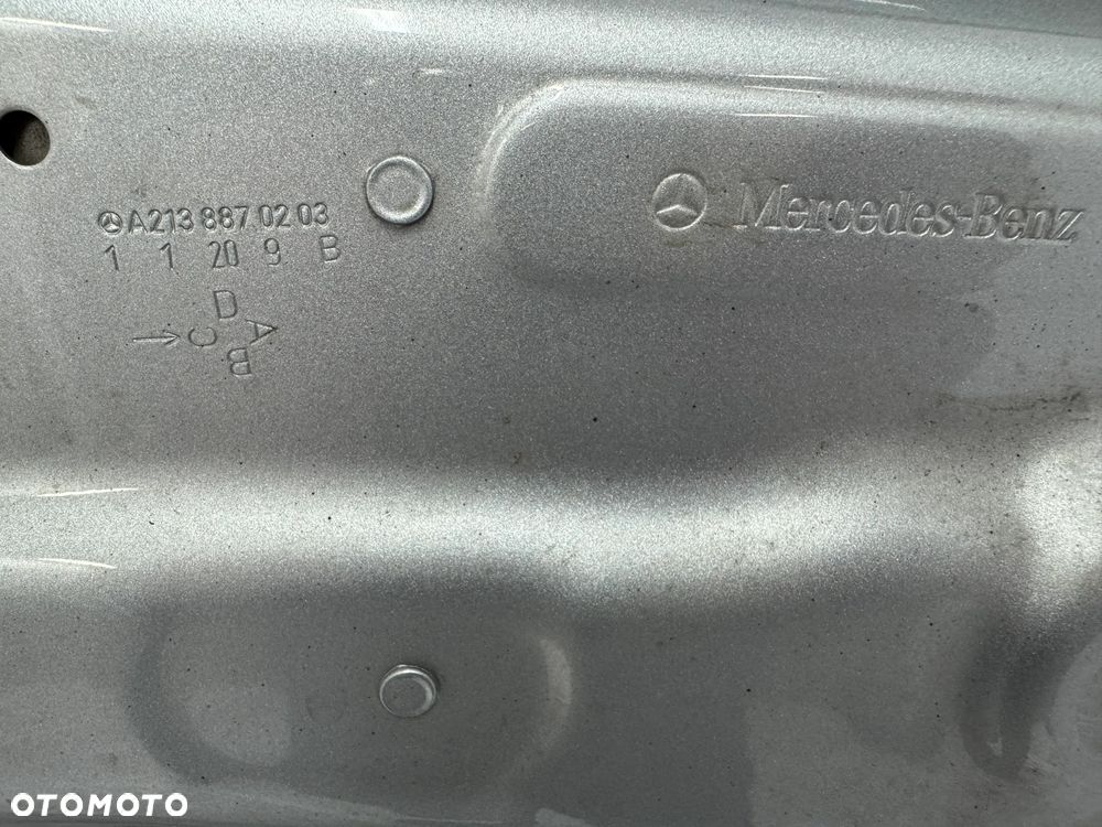 MASKA POKRYWA SILNIKA MERCEDES E KLASA LIFT W213 W238 - 12