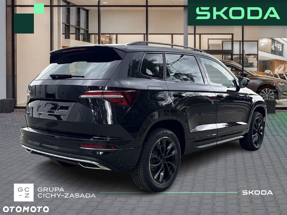 Skoda Karoq 1.5 TSI ACT Sportline DSG - 5