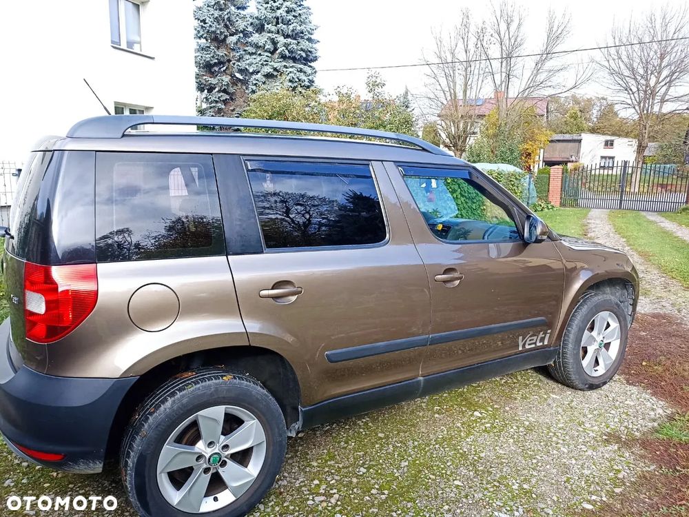 Skoda Yeti