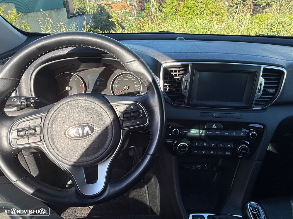 Kia Sportage 1.6 CRDI ISG SX - 10