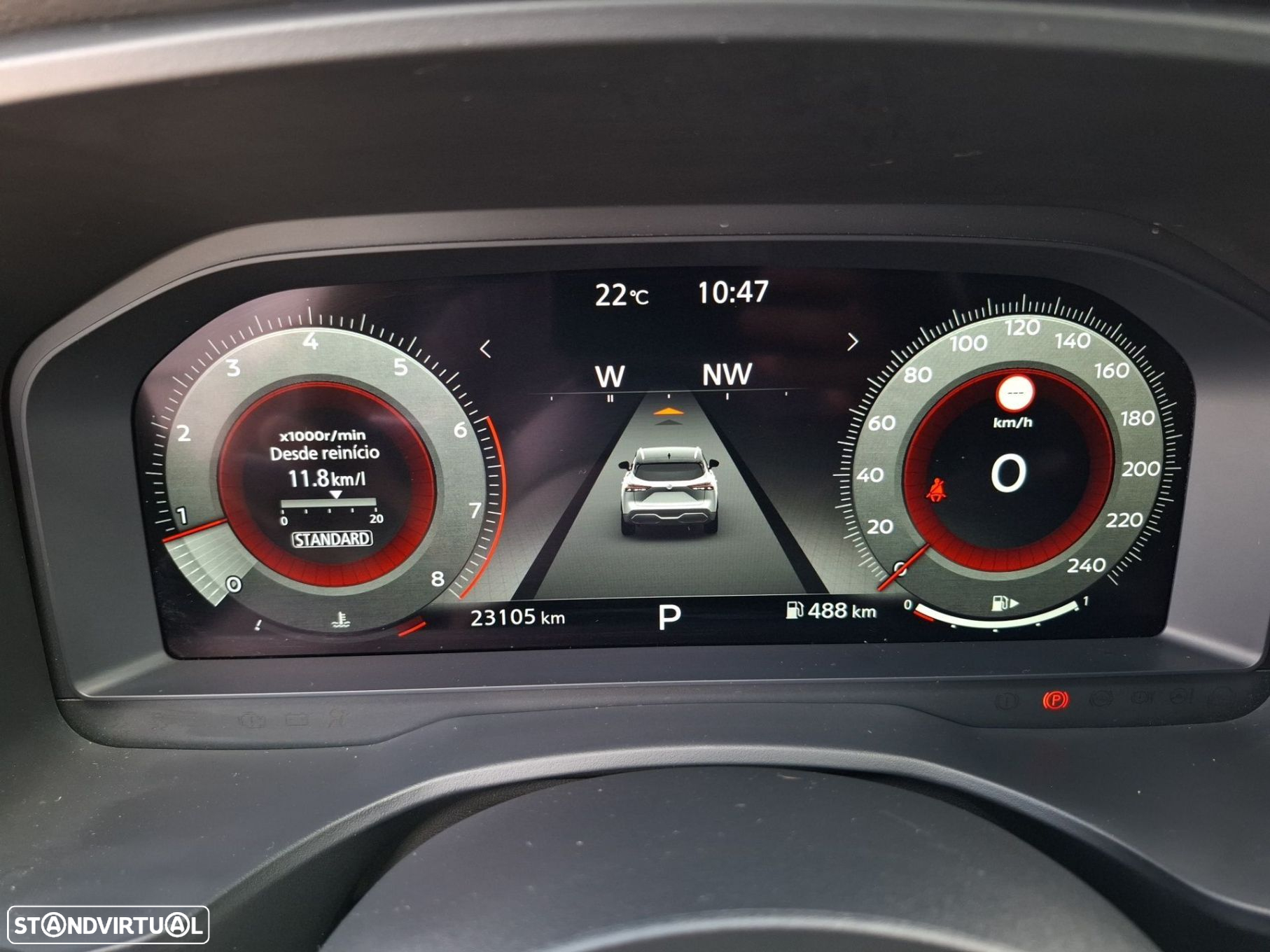 Nissan Qashqai 1.3 DIG-T N-Connecta LED+TT+SKY Xtronic - 15