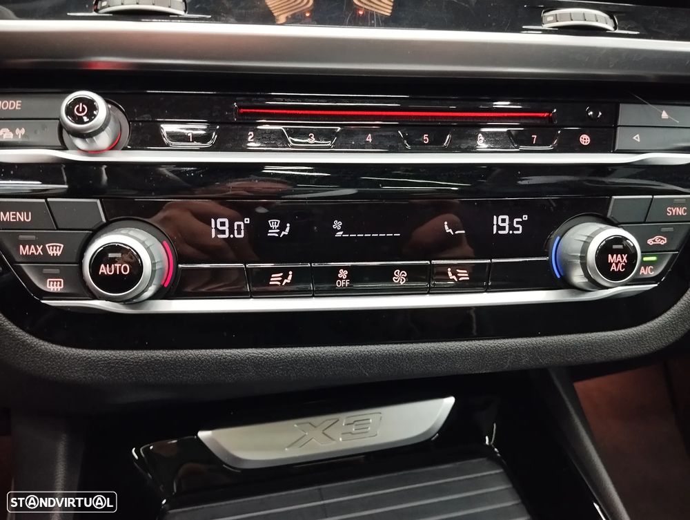 BMW X3 18 d sDrive Advantage Auto - 39