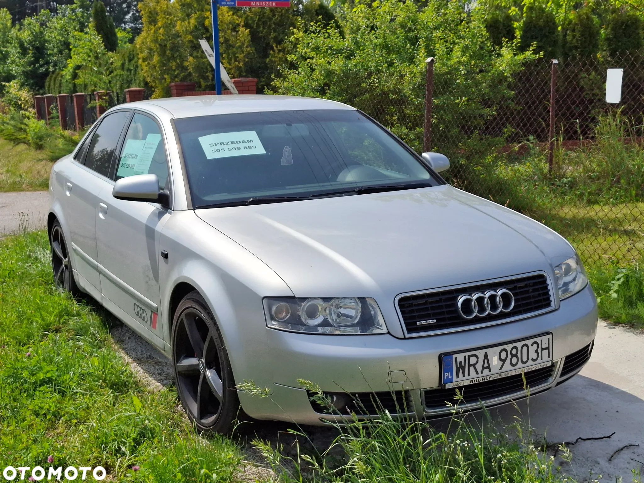 Audi A4 1.8T Quattro - 1