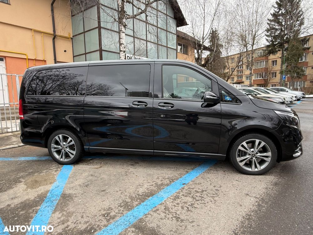 Mercedes-Benz V 300 d Lang 4Matic 9G-TRONIC Avantgarde Edition 2023 - 10