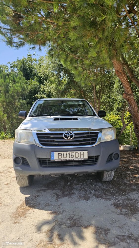 Toyota Hilux 2.5 D-4D 4WD CD CM AC - 17