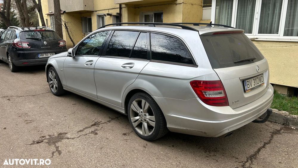 Mercedes-Benz C 200 CDI Avantgarde Edition - 4