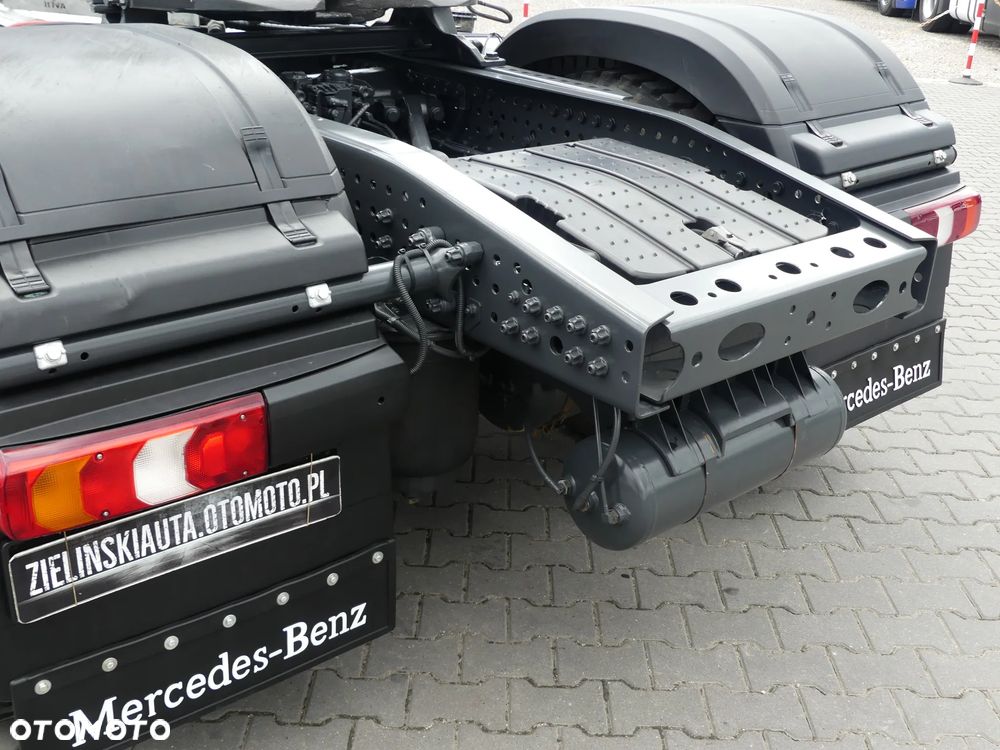 Mercedes-Benz ACTROS MP4 1846 / PRZEBIEG 350 TYS KM / HYDRAULIKA / - 19