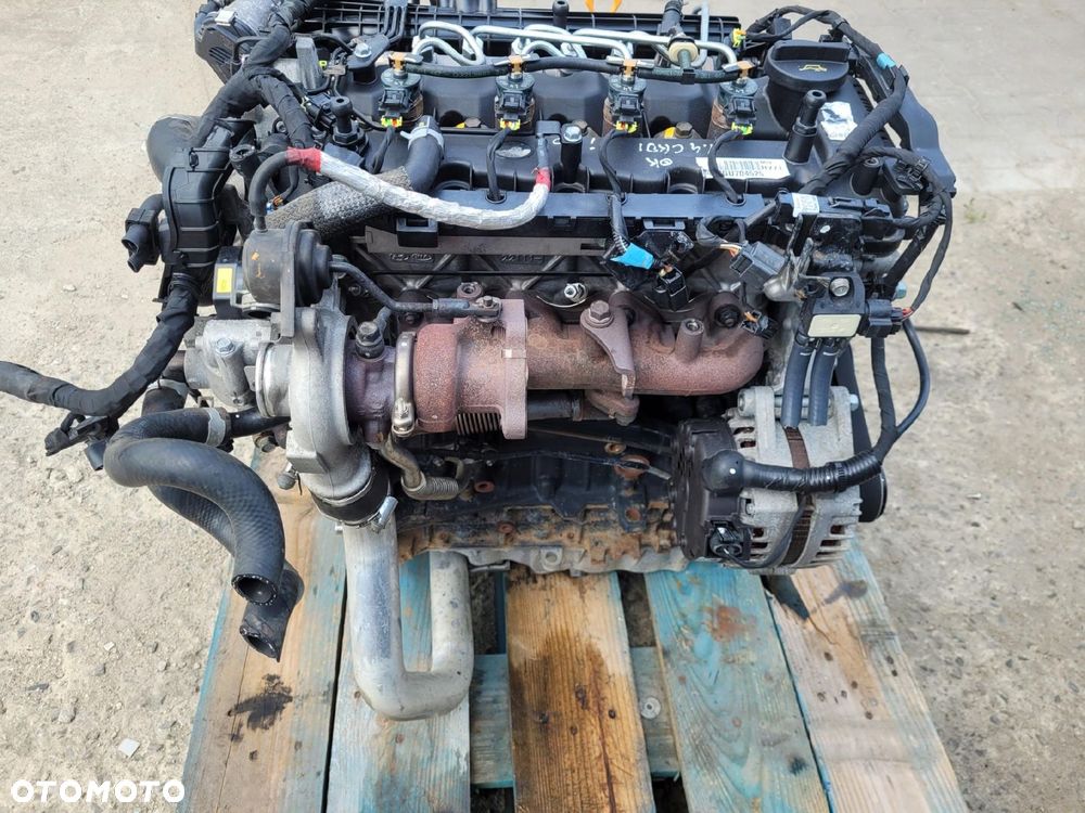 SILNIK KIA CEED II HYUNDAI 30 I20 II 1.4 CRDI D4FC KPL. - 4