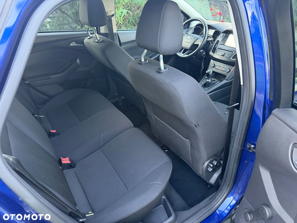 Ford Focus 1.0 EcoBoost Start-Stopp-System Champions Edition - 11