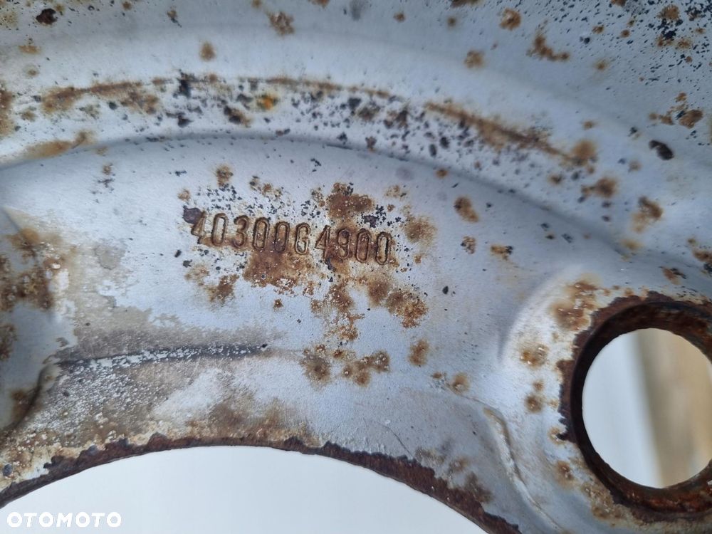 Nissan Cabstar 2x FELGI STALOWE KOŁA LETNIE 15 cali 225/70 R15 R15C 2018r - 7