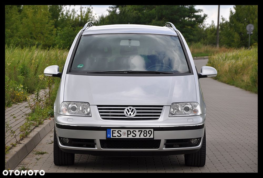 Volkswagen Sharan 2.8 V6 Special - 9