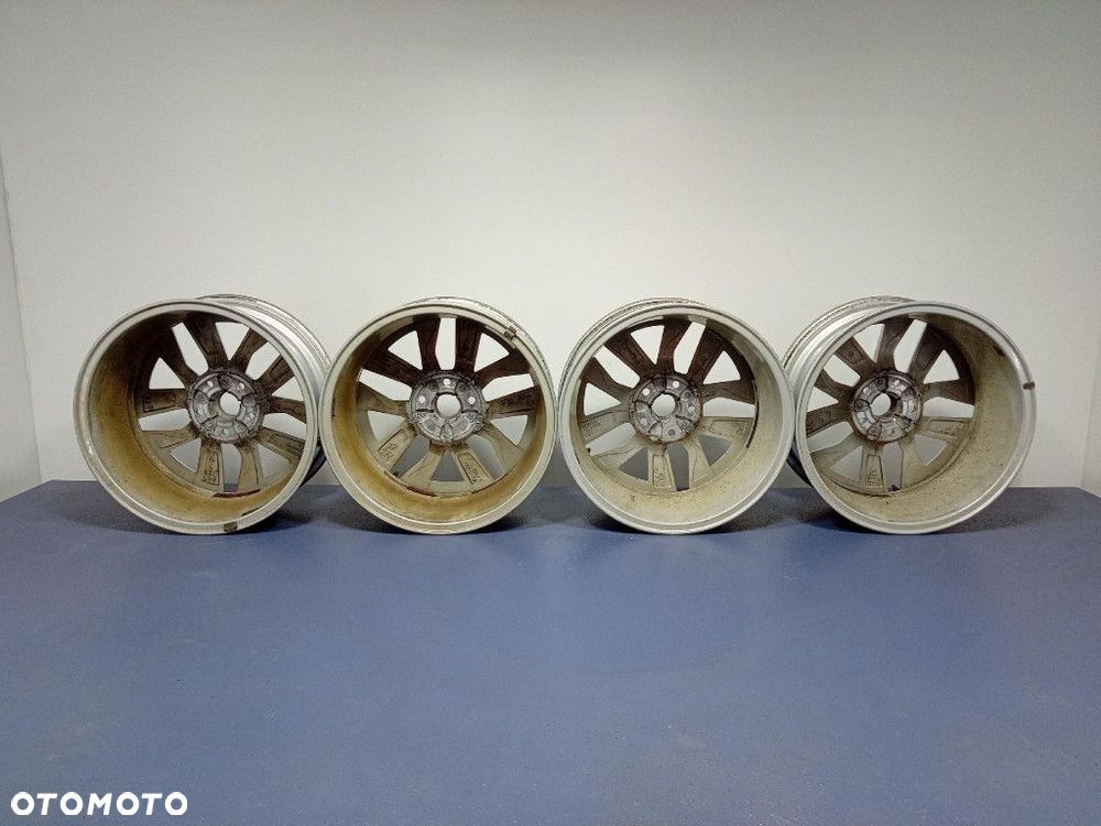 SKODA OCTAVIA IV ALUFELGI OEM 7JX17 ET46 5X112 5E3601025E 4 SZT - 9