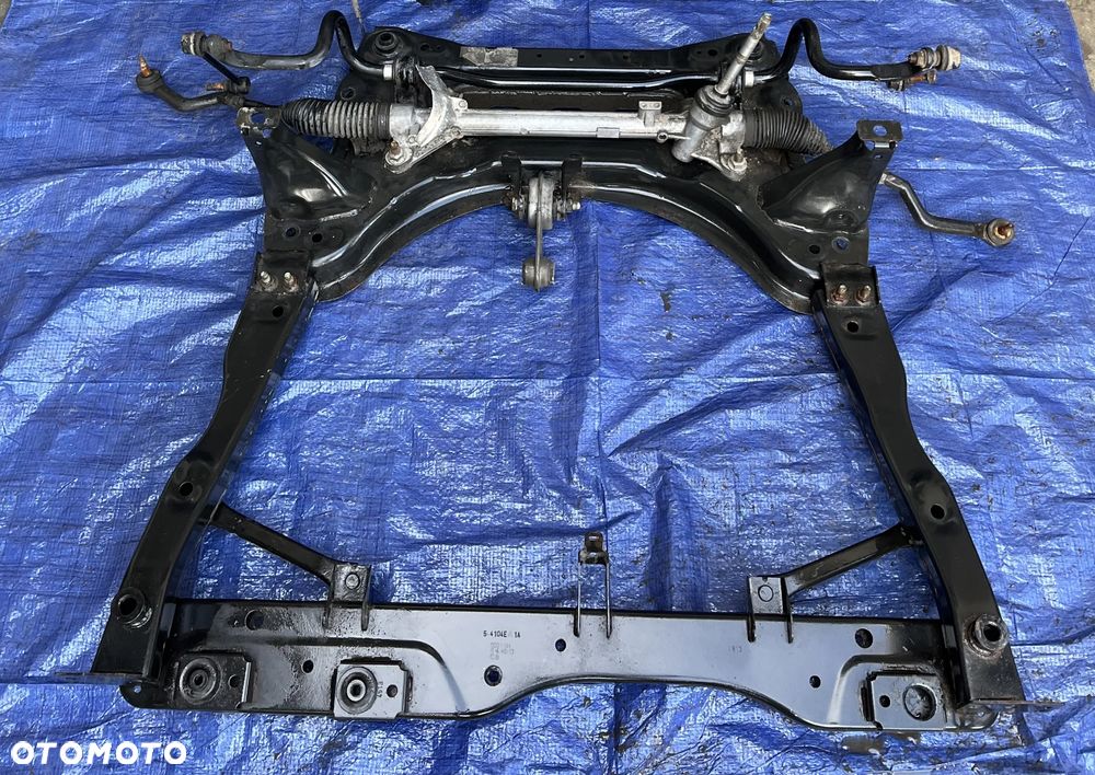 WÓZEK SANKI MAGLOWNICA NISSAN QASHQAI J11 STREFA ZGNIOTU 1.2 - 1