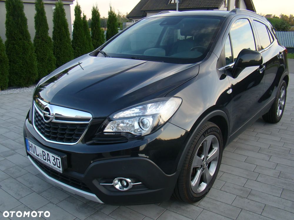 Opel Mokka 2013 photo 4