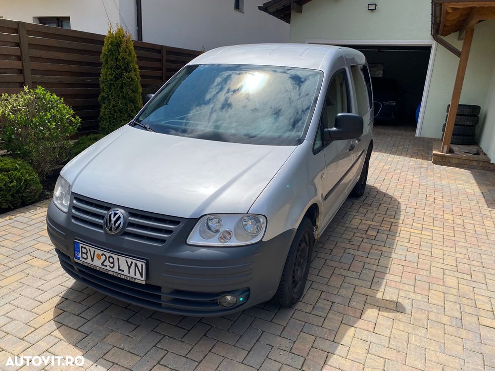 Volkswagen Caddy 1.9 Life (5-Si.) - 3