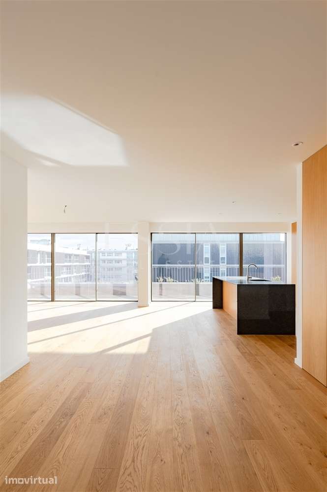 Penthouse T4 com Varandas de 45 m² e Garagem em Matosinhos Sul - Grande imagem: 4/22