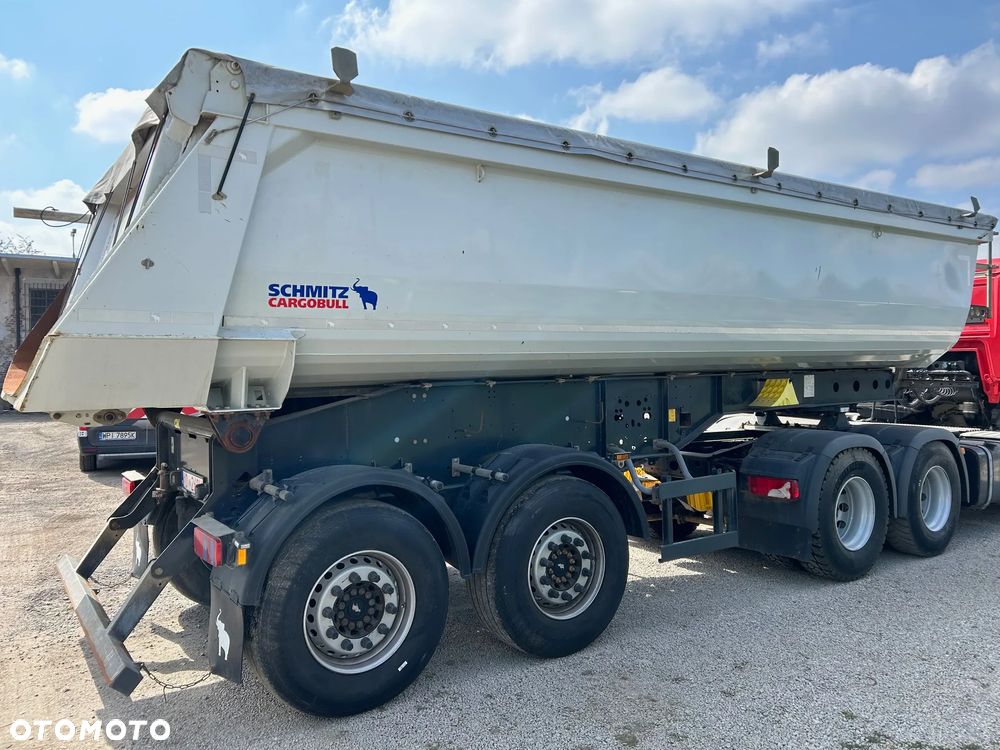 Schmitz Cargobull SCB.S2 / WYWROTKA 24M3 / 2 OSIE - 3