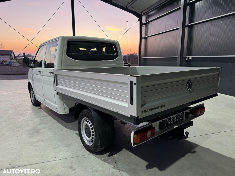 Volkswagen Transporter 4 MOTION 4x4 doka - 4