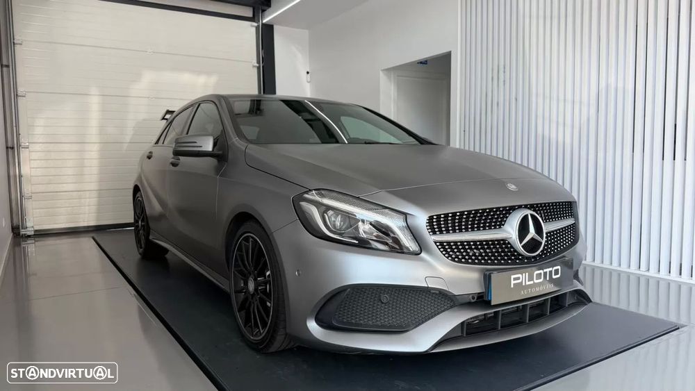 Mercedes-Benz A 220 d AMG Line Aut. - 5