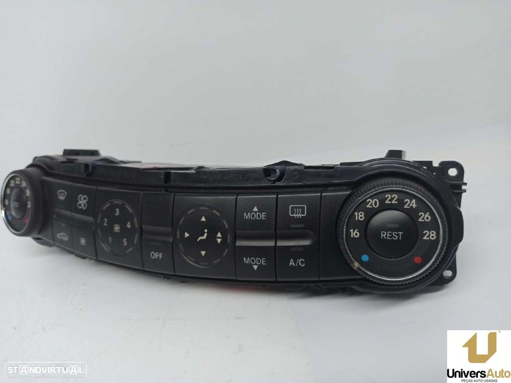 COMANDO CLIMATIZADOR MERCEDES CLASE E (W211) BERLINA E 220 CDI (211.006) - 6