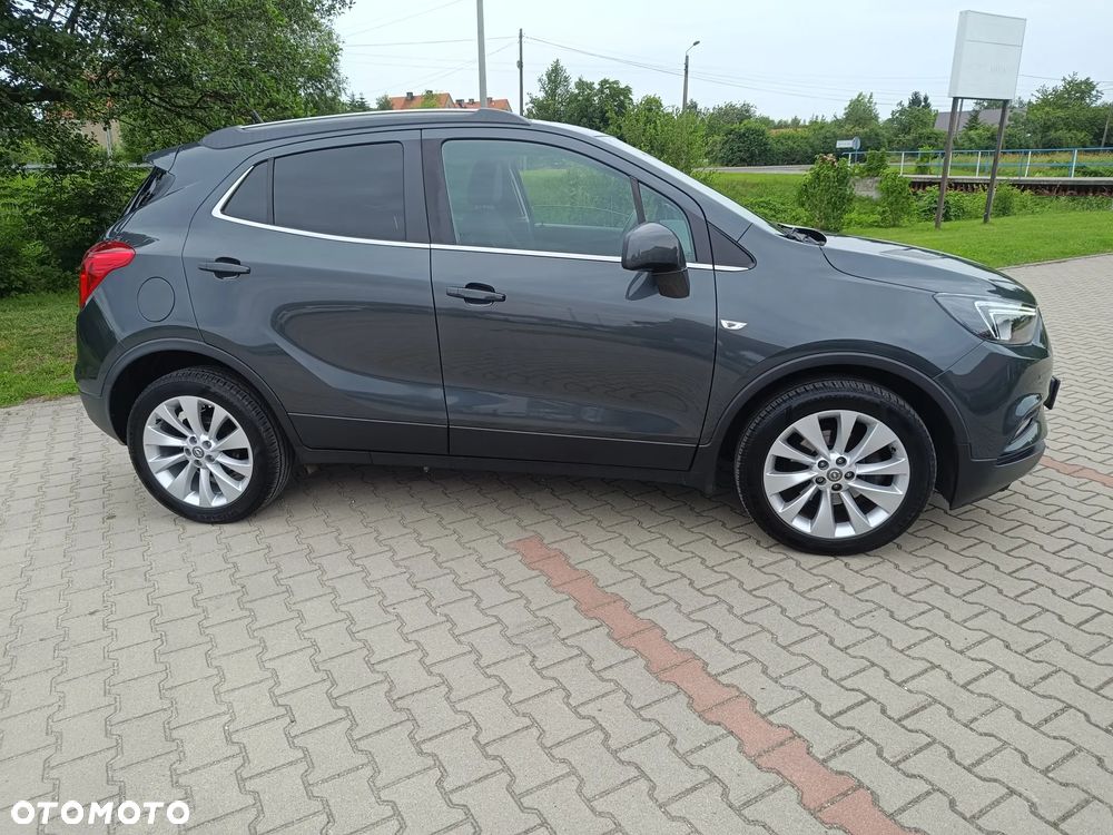 Opel Mokka X 1.4 ECOTEC Start/Stop Design Line - 12