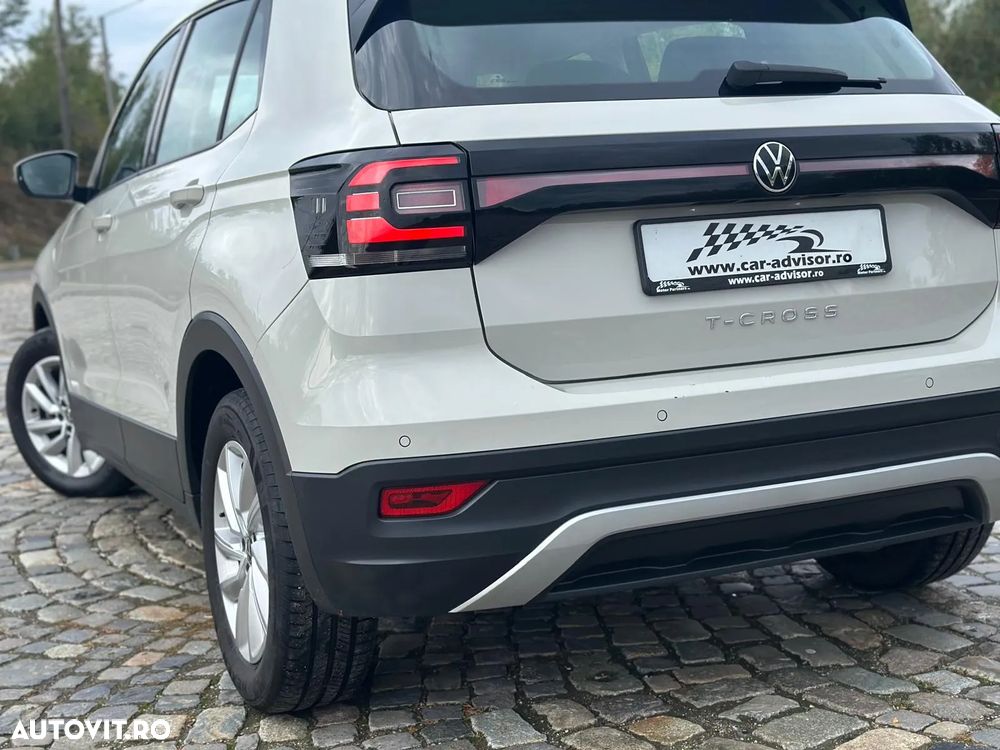 Volkswagen T-Cross 1.0 TSI DSG Style - 11