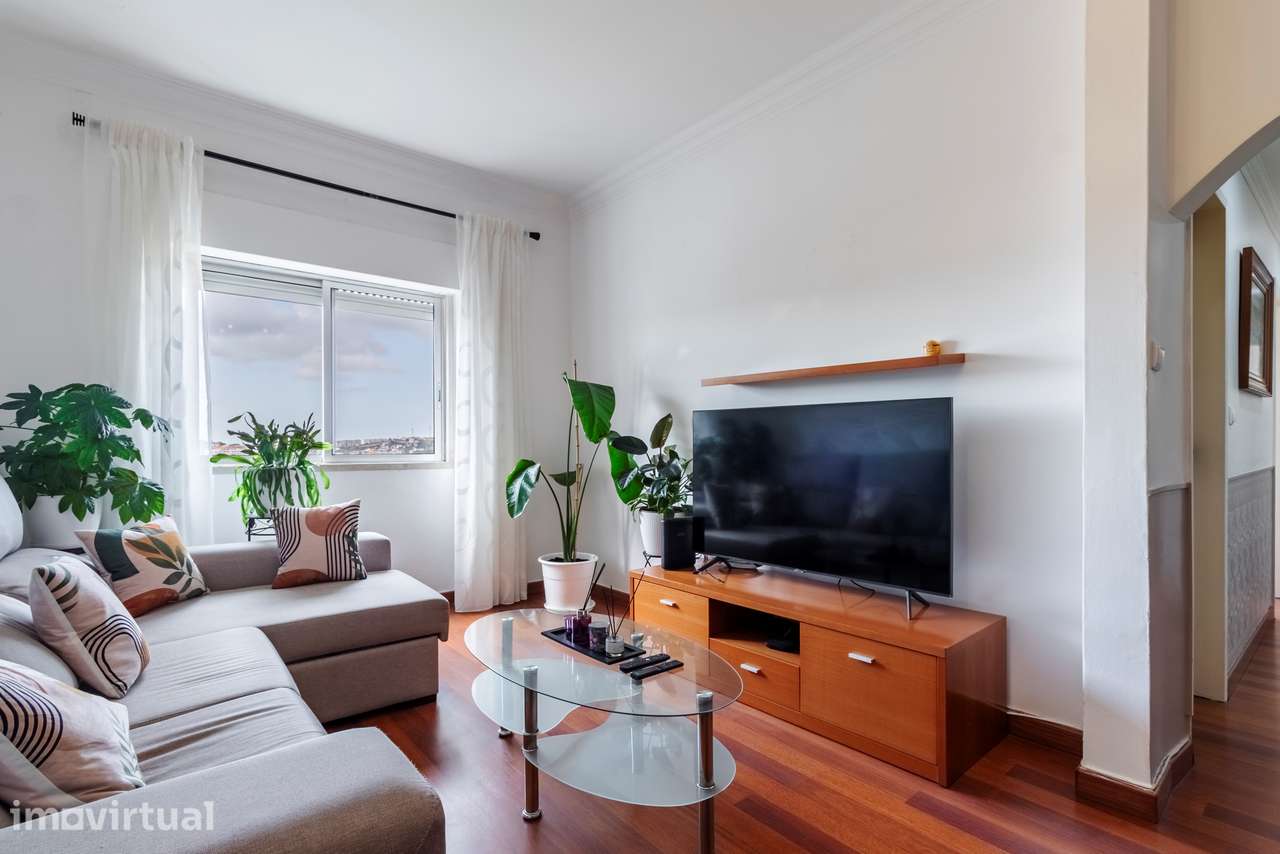 Apartamento T2+1 com Vista Desafogada | Cacém - Grande imagem: 4/42