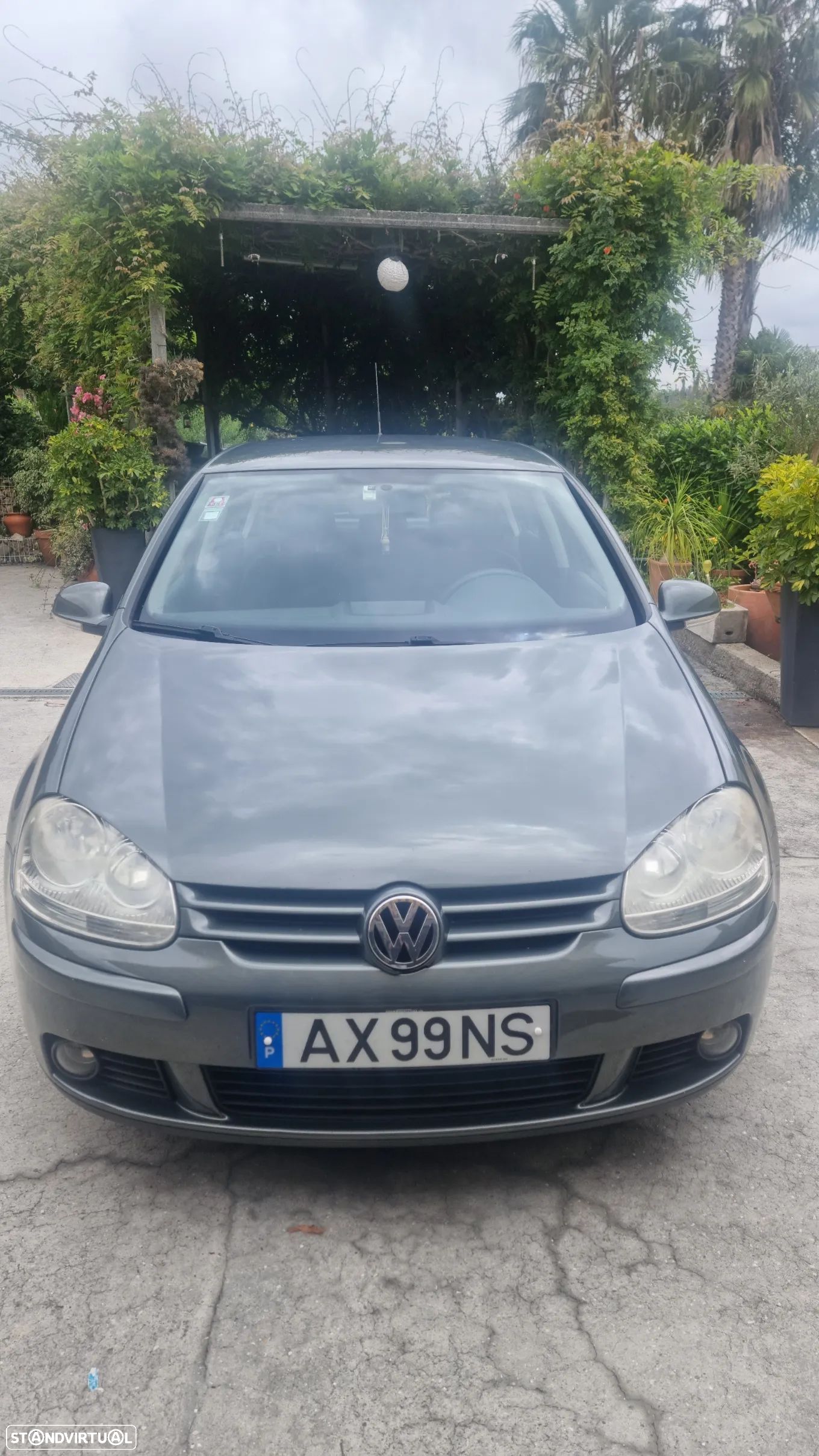 VW Golf 1.9 TDi 6V 4M Confortline - 1