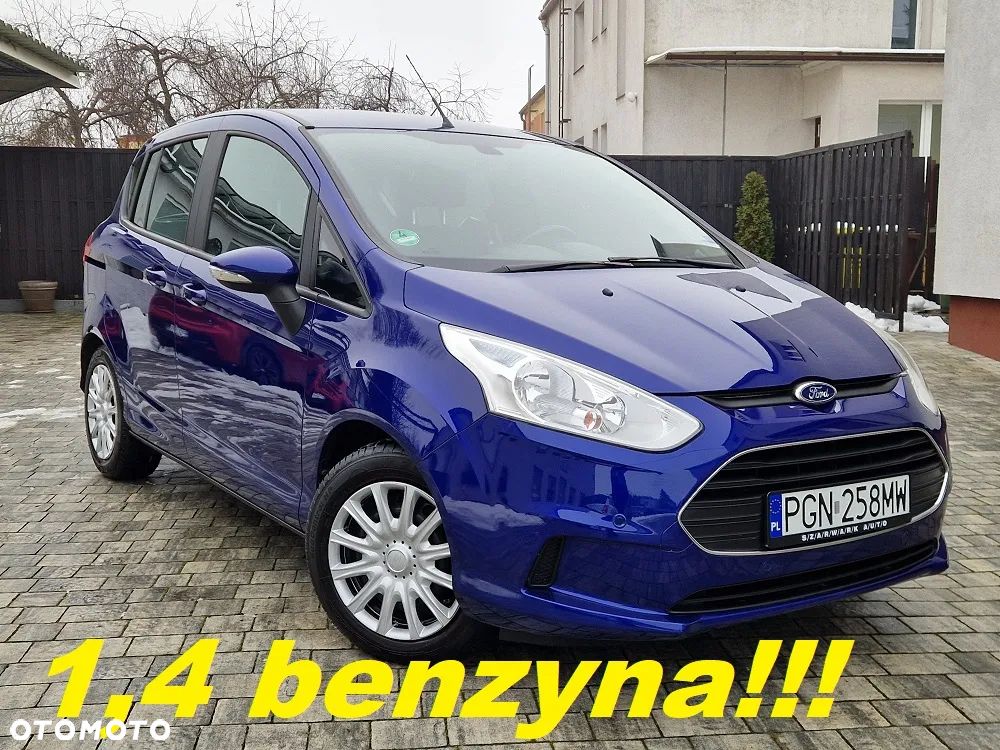 Ford B-MAX 1.4 SYNC Edition - 1