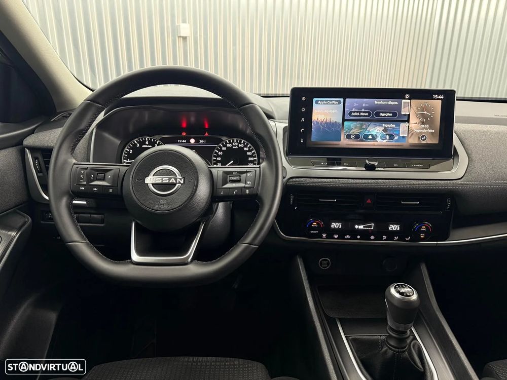 Nissan Qashqai 1.3 DIG-T Engage - 8